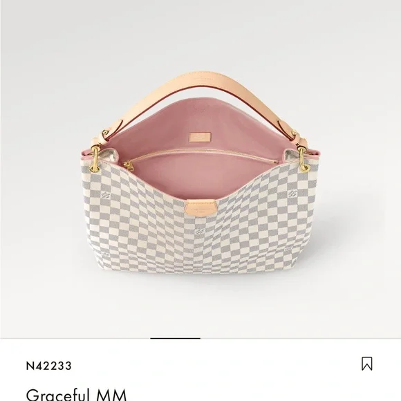 Louis Vuitton graceful mm bag - Picture 3 of 3